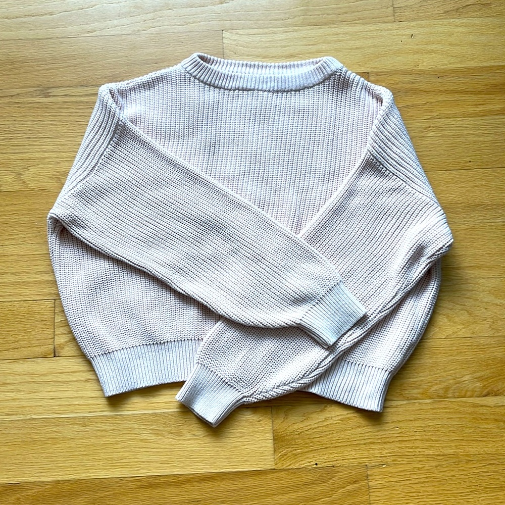 Baby Pink Brandy Melville Sweater